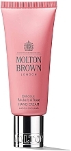 Molton Brown Delicious Rhubarb & Rose Hand Cream - Hand Cream — photo N1