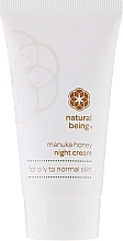 Face Cream for Normal and Oily Skin - Natural Being Manuka Honey Night Cream — photo N3