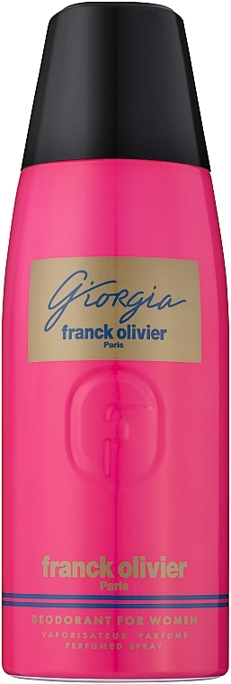 Franck Olivier Giorgia - Deodorant — photo N1