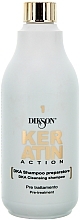 Fragrances, Perfumes, Cosmetics Hair Shampoo - Dikson Keratin Shampoo Preparatore 1