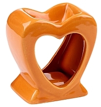 Heart Aroma Lamp, orange - Naturolovo — photo N1