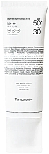 Fragrances, Perfumes, Cosmetics Face Sunscreen - Transparent Lab Lightweight Sunscreen SPF50+