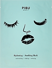 Fragrances, Perfumes, Cosmetics Moisturizing & Soothing Face Mask - Pibu Beauty Hydrating-Soothing Mask