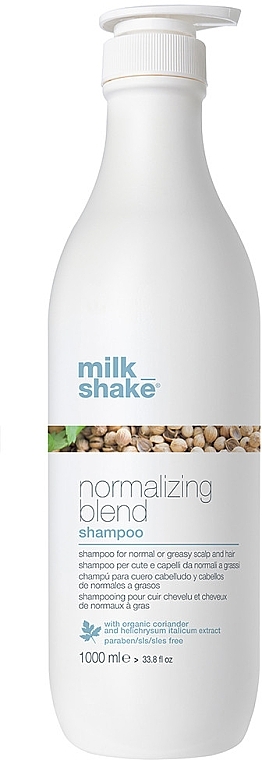 Shampoo for Normal & Oily Hair - Milk Shake Normalizing Blend Shampoo — photo N11