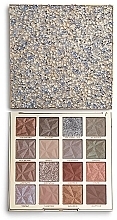 Eyeshadow Palette - Revolution Pro Eyeshadow Palette Ultimate Crystal — photo N2