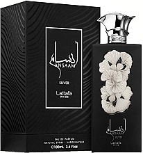 Lattafa Perfumes Ansaam Silver - Eau de Parfum — photo N2