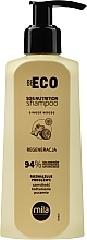 Fragrances, Perfumes, Cosmetics Shampoo for Damaged Hair - Mila Professional Be Eco SOS Nutrition Shampoo