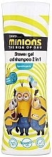 Fragrances, Perfumes, Cosmetics Shampoo & Shower Gel 'Banana' - Buzzy Minions Shower Gel & Shampoo 2in1 Banana