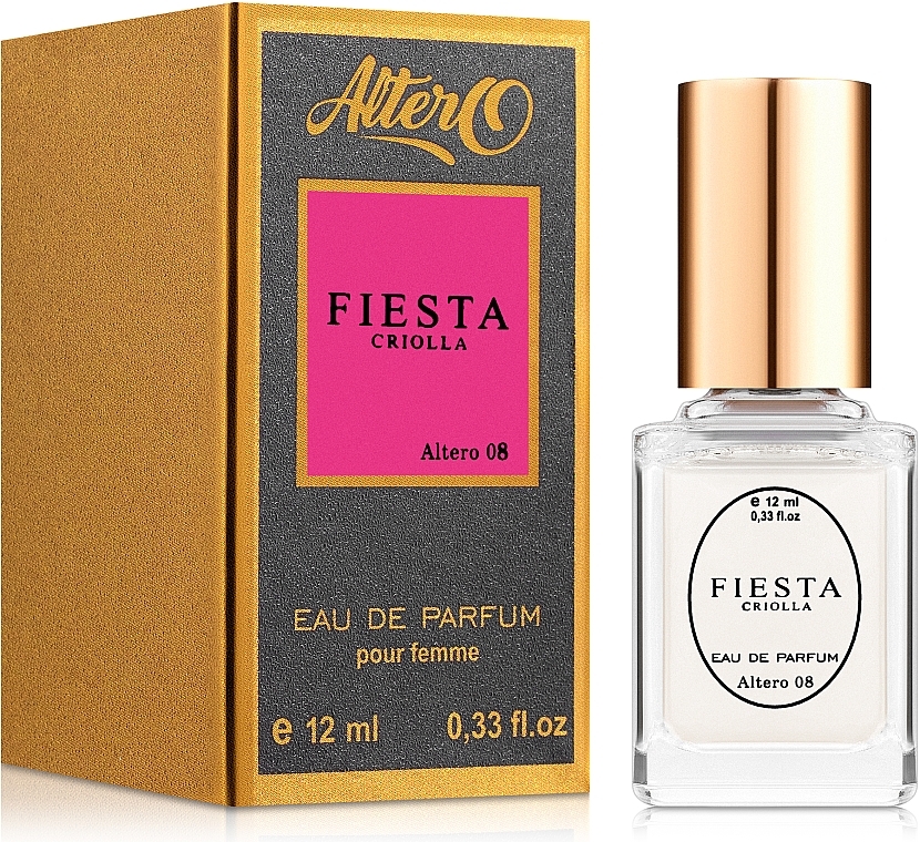 Altero №08 Fiesta Criolla - Eau de Parfum (tester) — photo N2