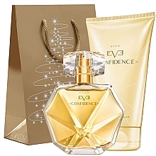 Fragrances, Perfumes, Cosmetics Avon Eve Confidence - Set (edp/50ml + b/lot/150ml)