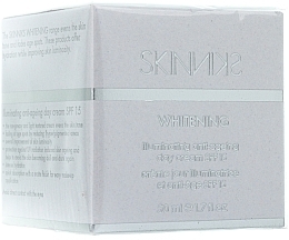 Whitening Anti-Aging Day Cream - Skinniks Whitening Illuminating Anti-ageing Day Cream — photo N2