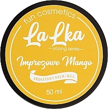 Fragrances, Perfumes, Cosmetics Body Shining Cream Mousse "Wonderful Mango" - Lalka