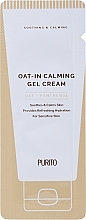 GIFT! Soothing Face Gel Cream with Oat Seed - Purito Oat-in Calming Gel Cream — photo N1