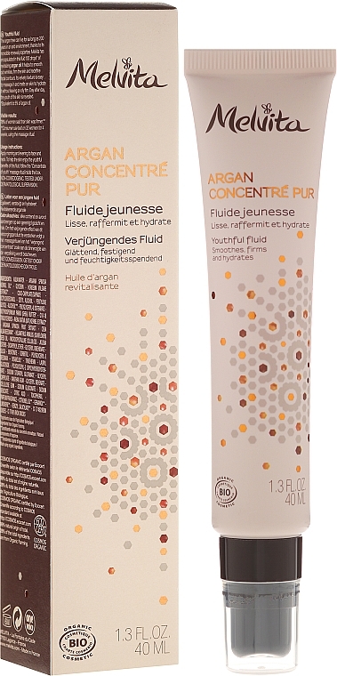 Face Fluid - Melvita Argan Concentre Pur Fluid — photo N1