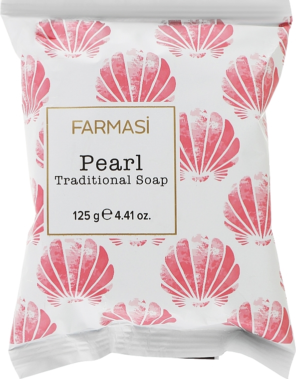 Natural Pearl Soap - Farmasi Pearl Traditional Soap — photo N1