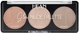 Contour Palette - Hean Glow Nude Palette SunGlow — photo N2