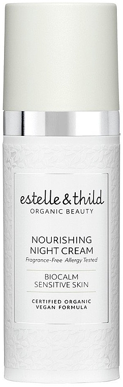Nourishing Night Cream - Estelle & Thild BioCalm Nourishing Night Cream — photo N1