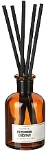 Fragrance Diffuser - Paddywax Apothecary Glass Reed Diffuser Persimmon & Chestnut — photo N2