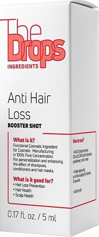 Anti-Hair Loss Complex - Pharma Group Laboratories The Drops Anti Hair Loss Booster Shot — photo N2