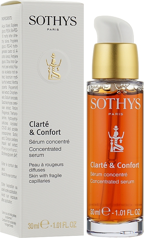 Brightening Serum - Sothys Clarte&Confort Concentrated Serum — photo N2