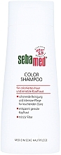 Colored Hair Shampoo - Sebamed Color Shampoo Sensitive — photo N2