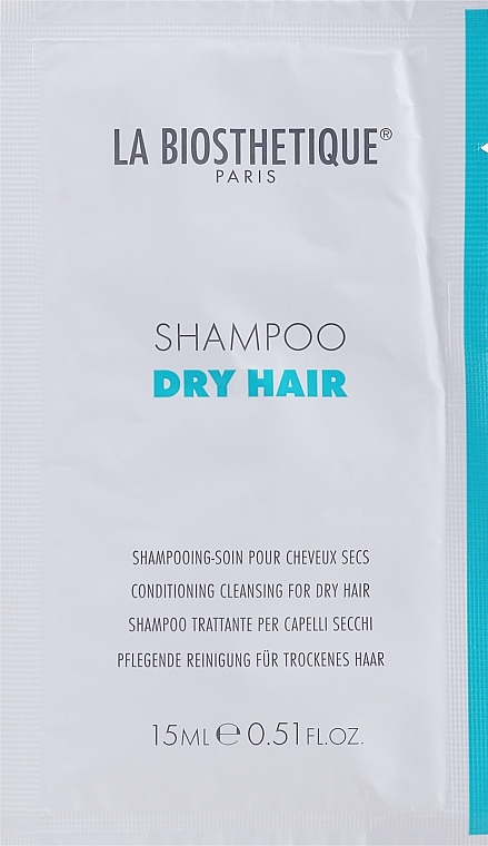 GIFT! Mild Shampoo for Dry Hair - La Biosthetique Dry Hair Shampoo (sample) — photo N1