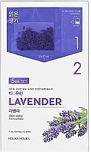 Lavender Extract Mask - Holika Holika Instantly Brewing Tea Bag Mask — photo N1