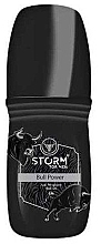 Fragrances, Perfumes, Cosmetics Roll-On Deodorant - Storm For Men Bull Power Anti-Perspirant Roll-On