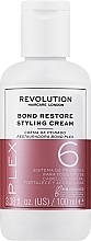 Fragrances, Perfumes, Cosmetics Hair Styling Cream - Makeup Revolution Plex 6 Bond Restore Styling Cream Restores, Strengthens & Conditions