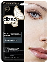 Fragrances, Perfumes, Cosmetics Black Caviar Face, Neck & Eye Boto Mask - Dizao Natural