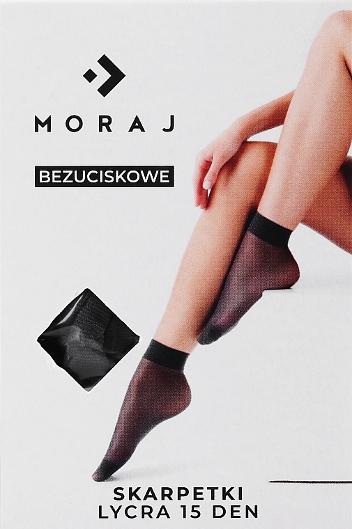 Women Socks, 15 DEN, grigio - Moraj — photo N1