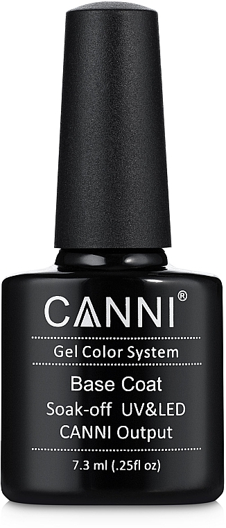 Base Coat - Canni Base Gel — photo N1