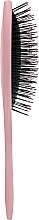 Massage Brush for Wet Hair, light pink - Titania — photo N2