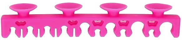 Silicone Makeup Brush Drying Rack, bright-pink - Mimo Makeup Brush Drying Rack Hot Pink — photo N3