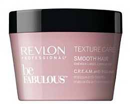 Fragrances, Perfumes, Cosmetics Smoothing Hair Mask - Revlon Professional Be Fabulous Smooth Hair Mask