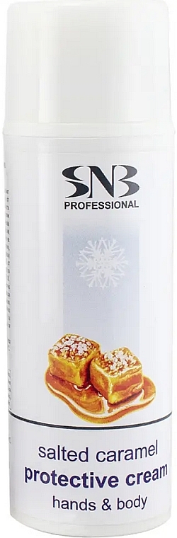 Salted Caramel Protective Winter Hand & Body Cream - SNB Profesional — photo N1