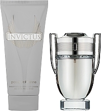 Fragrances, Perfumes, Cosmetics Paco Rabanne Invictus Eau Xmas Giftset - Set (edt/50ml+sh/gel/100ml)