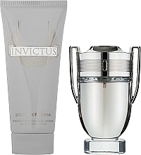 Fragrances, Perfumes, Cosmetics Paco Rabanne Invictus Eau Xmas Giftset - Set (edt/50 ml + sh/gel/100 ml)