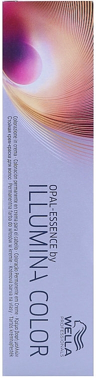 Hair Color - Wella Professionals Illumina Color Opal-Essence — photo N1