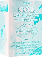 Fragrances, Perfumes, Cosmetics Collagen Mineral Salt - Jadwiga Saipan Mineral Salt With Collagen