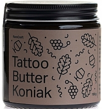 Fragrances, Perfumes, Cosmetics Tattoo Care Oil - RareCraft Tattoo Butter Koniak