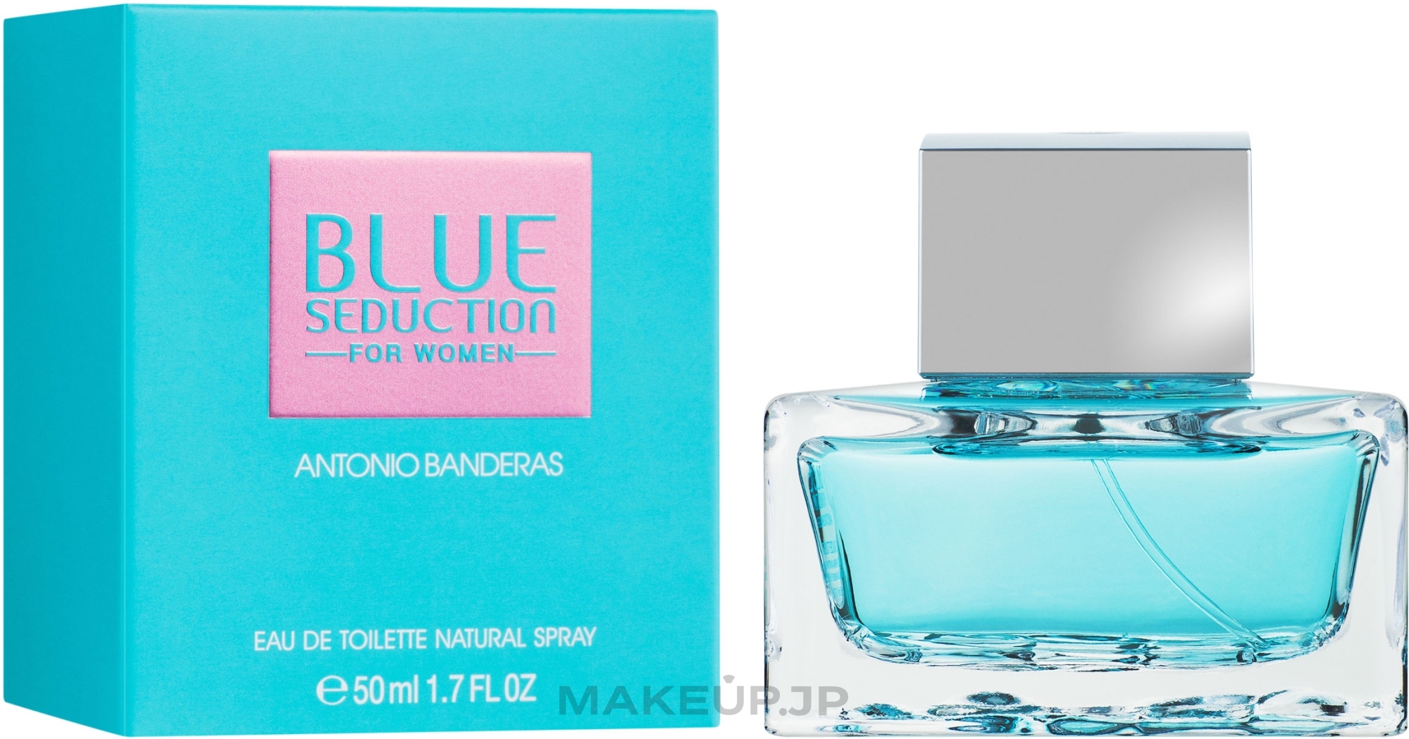 Blue Seduction Antonio Banderas woman - Eau de Toilette — photo 50 ml