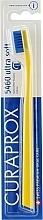 Toothbrush "Ultra Soft" 5460, yellow-dark blue - Curaprox — photo N1