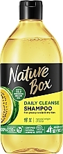 Fragrances, Perfumes, Cosmetics Shampoo for Oiliness-Prone Hair - Nature Box Melon Oil Daily Cleanse Shampoo