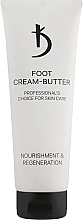 Fragrances, Perfumes, Cosmetics Foot Cream Butter - Kodi Professional Cream-Butter For Foot Nourishment And Regeneration