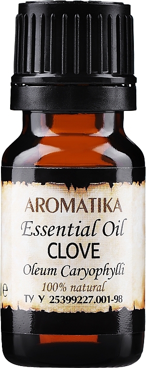 Essential Oil "Clove" - Aromatika — photo N5