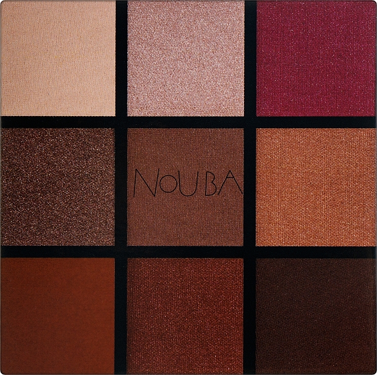 Eyeshadow Palette - NoUBA Eyeshadow Palette — photo N2