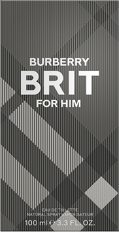 Burberry Brit For Him - Eau de Toilette — photo N3