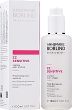 Cleansing Face Emulsion for Sensitive Skin - Annemarie Borlind ZZ Sensitive Mild Cleansing Emulsion — photo N2