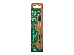 Fragrances, Perfumes, Cosmetics Kids Toothbrush, 3-12 years, soft, green - Xpel Marketing Ltd The Eco Gang Toothbrush